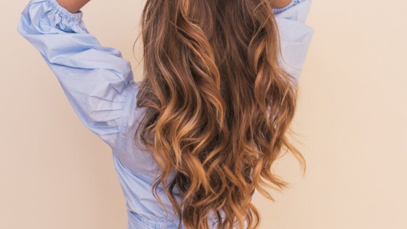 beautiful+hair+wave+with+highlights